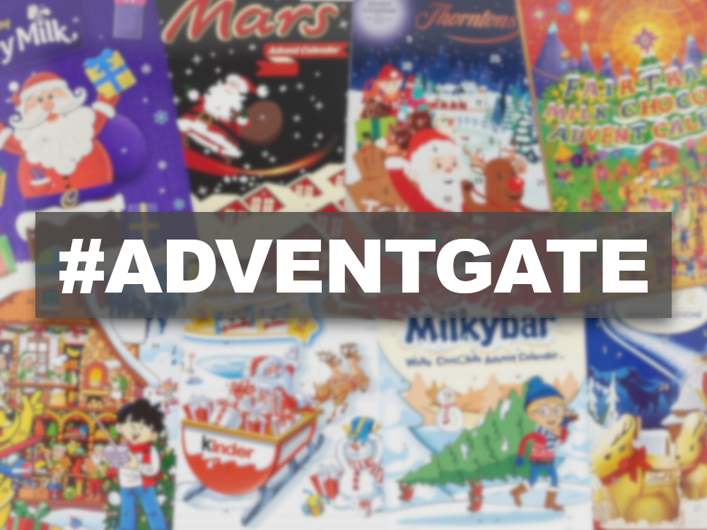 #AdventGate—The shocking secret Big Advent doesn't want you to know