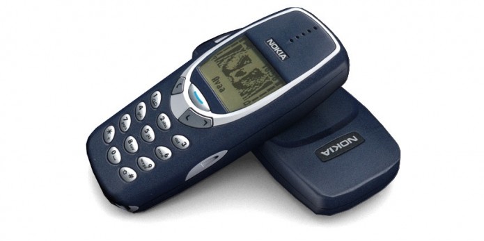 A Nokia mobile phone with a T9 typing layout